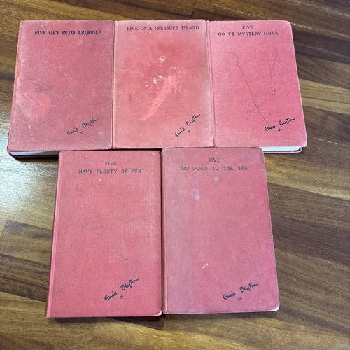 Enid blyton famous - 5,