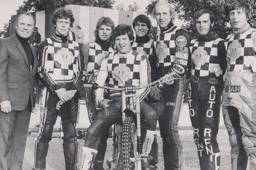 Hackney hawks 1982 speedway - hackney,
