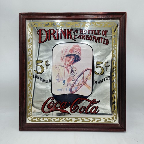 Vintage coca cola advertising - vintage,