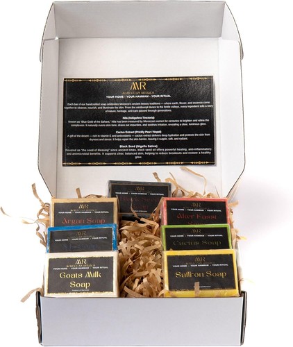 Natural hammam soap bar - bar, 7