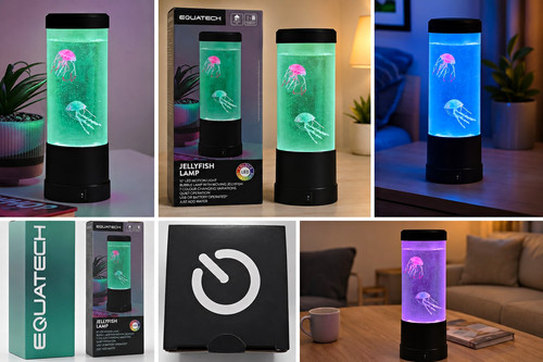Equatech jellyfish lamp - equatech,