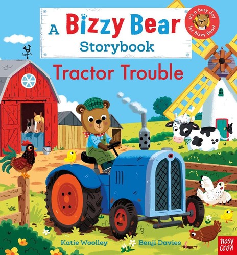 Bizzy bear tractor - bizzy, a