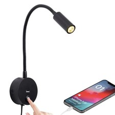 Dimmable Wall Mounted Reading
