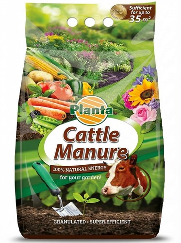 Granulated manure fertilizer - granulated,