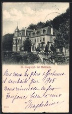 Postcard Mettlach, St