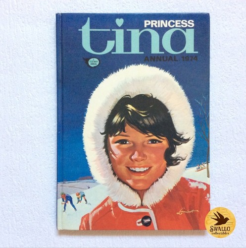 Vintage princess tina annual - vintage,