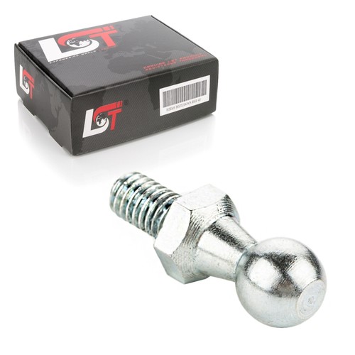 Ball head screw threaded - head,
