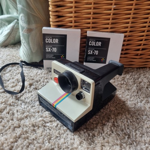 Polaroid land camera 1000 - 1000, +