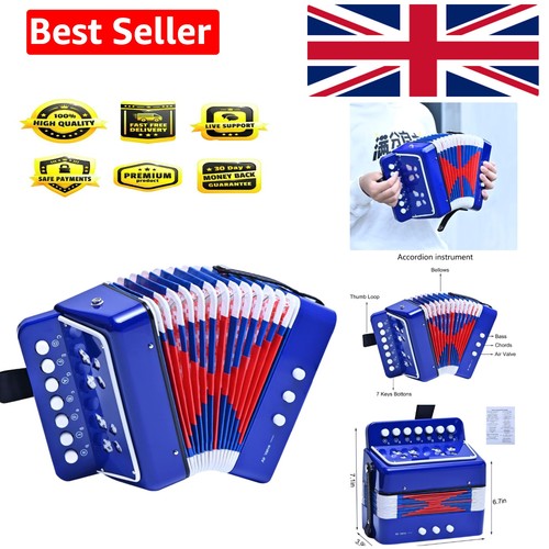 Kids key accordion - 10-key, musical