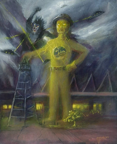 Oklahoma golden driller king - golden,
