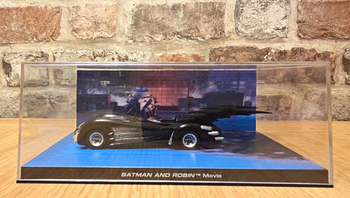 Eaglemoss diecast batmobile - eaglemoss,