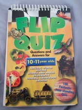 Flip Quiz Book, Questions and Answers for 10 - 11 Year Olds, Parragon