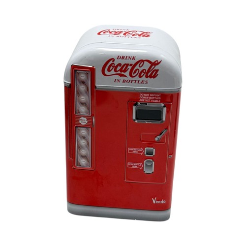 Coca cola vending machine - coca-cola,