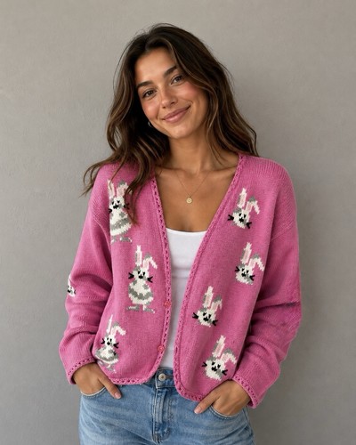 Vtg 90s rey wear - vtg, handknit