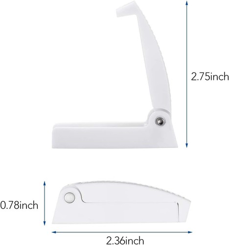 6pcs abs baggage door catch - rv,