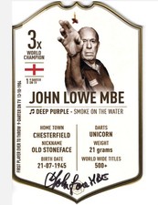 John Lowe Small Signed