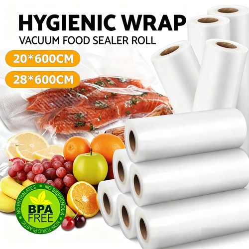 Food vacuum sealer rolls - food,