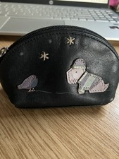 Radley Black Leather Coin Purse