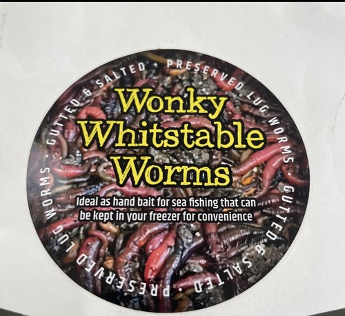 Lug worm salted - preserved, 10oz