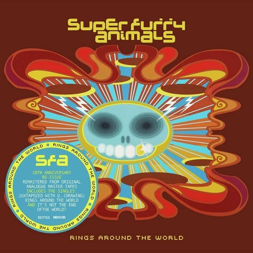 Super furry animals rings - super,