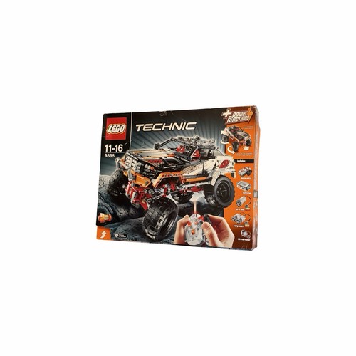 Lego technic 4x4 crawler - lego:,