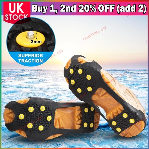 Ice grippers anti - grippers, slip