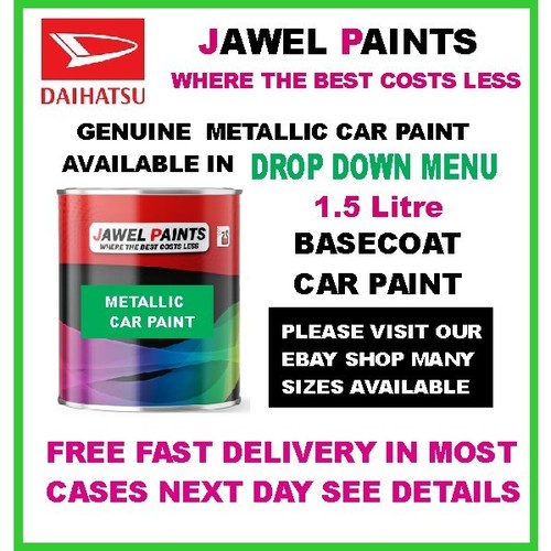 Daihatsu car paint 5 litre - car,