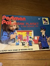 Vintage postman pat - postman, jigsaw