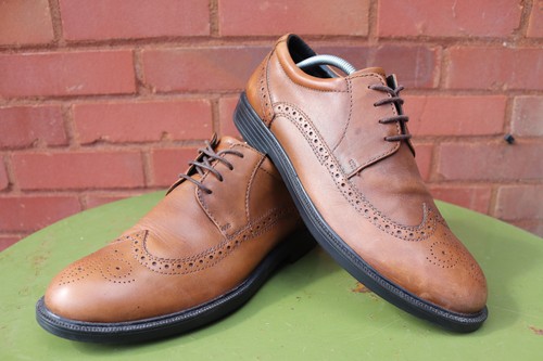 Mens airflex brown leather - mens,