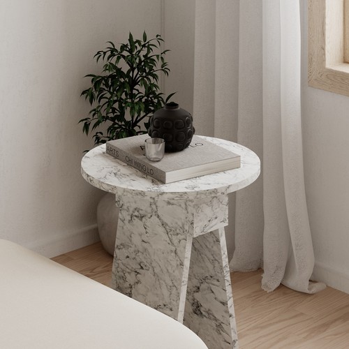 Chen side table round top - chen,