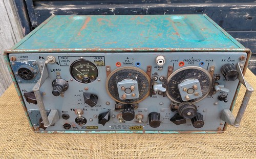 Ww2 military wireless set - ww2,