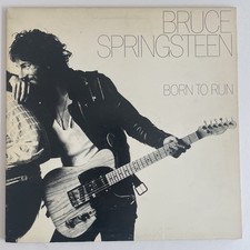 Bruce Springsteen Born to Run Vinyl LP Record EX Gatefold Sleeve