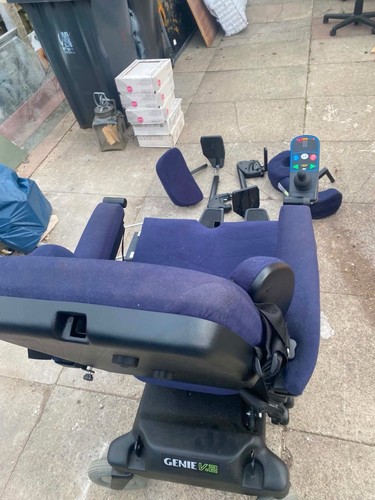 Genie standing wheelchair - genie,