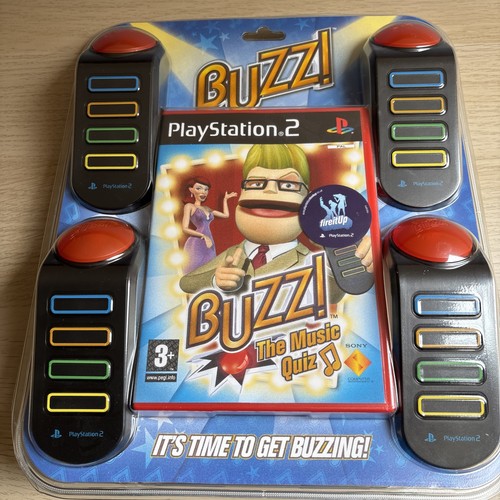 Buzz the music quiz with - the, 4