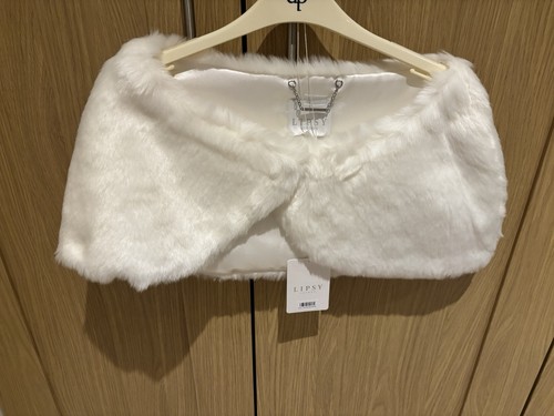 Ivory faux fur - faux, cover