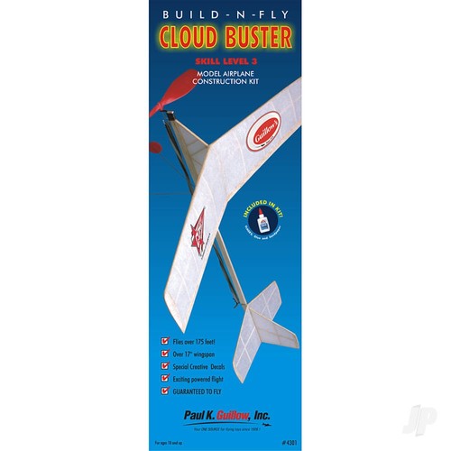 Guillow cloud buster with - guillow,