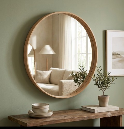 Grace round teak wood - teak,