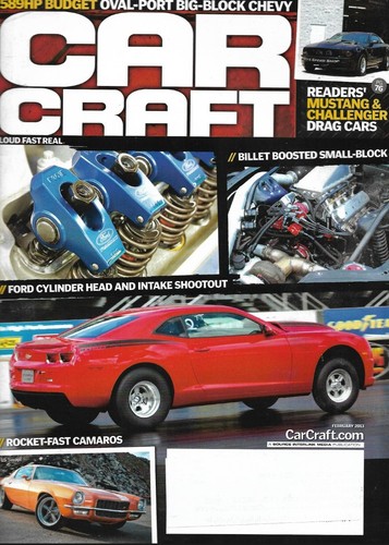 Car craft 2013 feb mustang - car, &