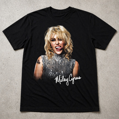Miley cyrus shirt - pop, star