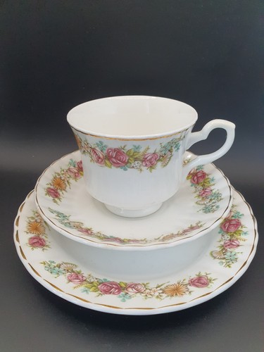 Mayfair alpine flowers trio - ,