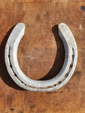 Old Aluminium Horse Shoe