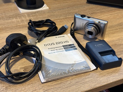 Canon ixus 220 - canon, hs