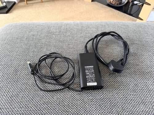 Genuine dell laptop - laptop, charger