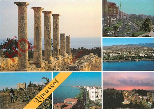 Picture postcard cyprus - picture, postcard;