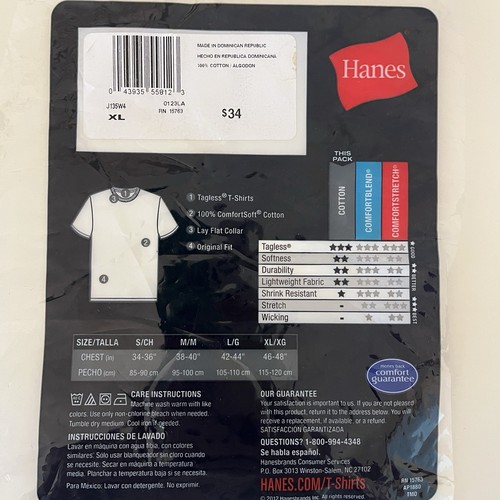 Hanes tagless underwear men - tagless,