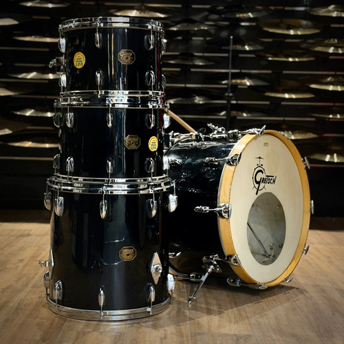 Vintage gretsch drum kit - gretsch,