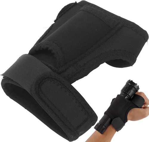 Adjustable dive torch holder - adjustable,