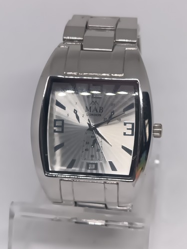 Mens mab quartz watch - mens,