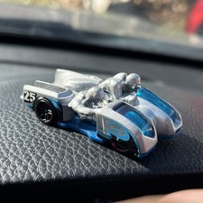 Hot Wheels Side Ripper Silver Diecast Motorbike & Sidecar 2015 nice ?