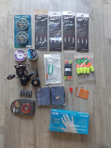 Fishing tackle bundle - fishing,